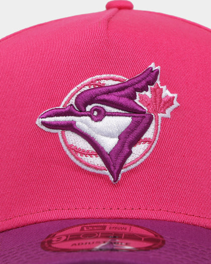 New Era Toronto Blue Jays 'Strawberry Grape' 9FORTY A-Frame Snapback Pink/Purple