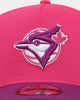 New Era Toronto Blue Jays 'Strawberry Grape' 9FORTY A-Frame Snapback Pink/Purple