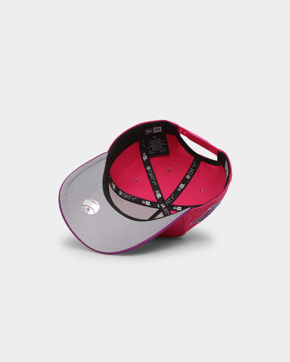 New Era Toronto Blue Jays 'Strawberry Grape' 9FORTY A-Frame Snapback Pink/Purple
