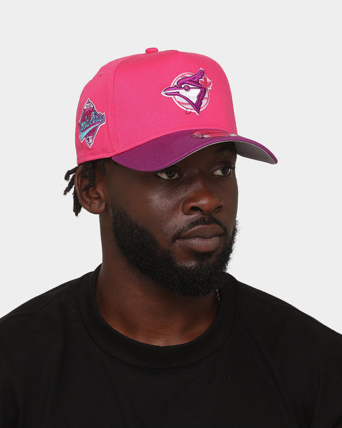 New Era Toronto Blue Jays 'Strawberry Grape' 9FORTY A-Frame Snapback Pink/Purple
