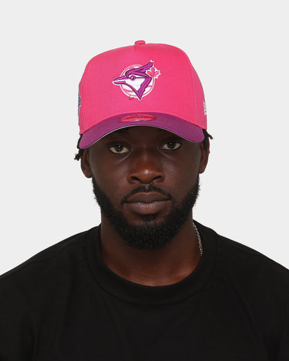 New Era Toronto Blue Jays 'Strawberry Grape' 9FORTY A-Frame Snapback Pink/Purple