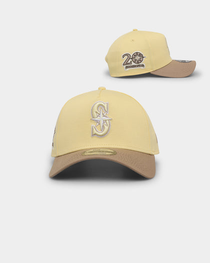 New Era Seattle Mariners 'Butter Popcorn' 9FORTY A-Frame Snapback Yellow
