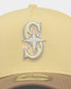 New Era Seattle Mariners 'Butter Popcorn' 9FORTY A-Frame Snapback Yellow