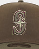 New Era Seattle Mariners 'Mixed Olives' World Series 9FORTY A-Frame Snapback Mixed Olives