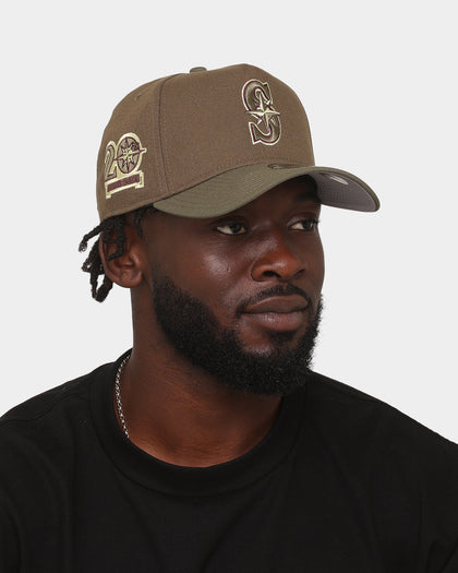 New Era Seattle Mariners 'Mixed Olives' World Series 9FORTY A-Frame Snapback Mixed Olives