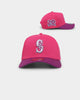 New Era Seattle Mariners 'Strawberry & Grape' 9FORTY A-Frame Snapback Pink/Purple