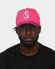 New Era Seattle Mariners 'Strawberry & Grape' 9FORTY A-Frame Snapback Pink/Purple