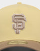 New Era San Francisco Giants 'Butter Popcorn' 9FORTY A-Frame Snapback Yellow
