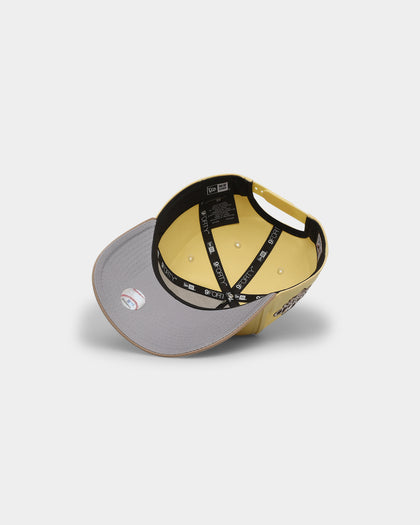 New Era San Francisco Giants 'Butter Popcorn' 9FORTY A-Frame Snapback Yellow