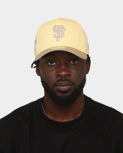 New Era San Francisco Giants 'Butter Popcorn' 9FORTY A-Frame Snapback Yellow