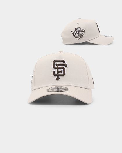 New Era San Francisco Giants 'Oat Mocha' 9FORTY A-Frame Snapback Stone