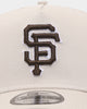 New Era San Francisco Giants 'Oat Mocha' 9FORTY A-Frame Snapback Stone