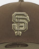 New Era San Francisco Giants 'Mixed Olives' World Series 9FORTY A-Frame Snapback Mixed Olives