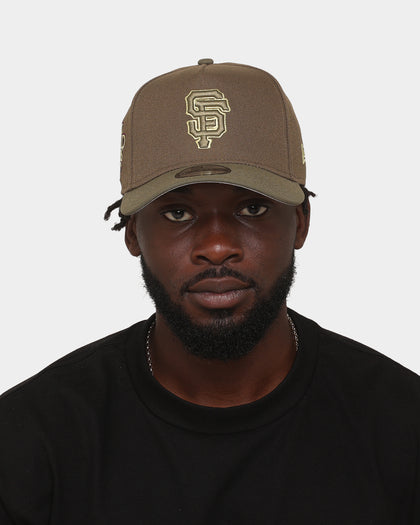 New Era San Francisco Giants 'Mixed Olives' World Series 9FORTY A-Frame Snapback Mixed Olives