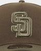 New Era San Diego Padres 'Mixed Olives' World Series 9FORTY A-Frame Snapback Mixed Olives
