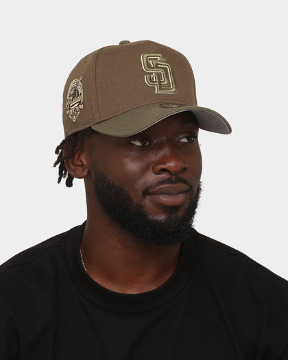 New Era San Diego Padres 'Mixed Olives' World Series 9FORTY A-Frame Snapback Mixed Olives