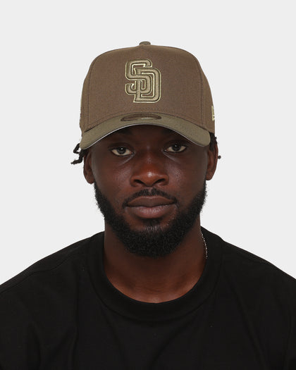 New Era San Diego Padres 'Mixed Olives' World Series 9FORTY A-Frame Snapback Mixed Olives