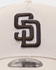 New Era San Diego Padres 'Oat Mocha' 9FORTY A-Frame Snapback Stone