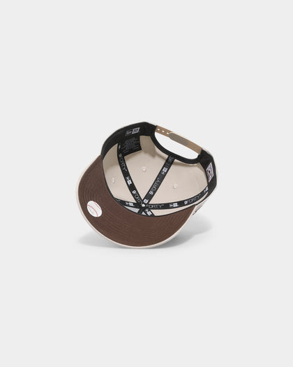 New Era San Diego Padres 'Oat Mocha' 9FORTY A-Frame Snapback Stone