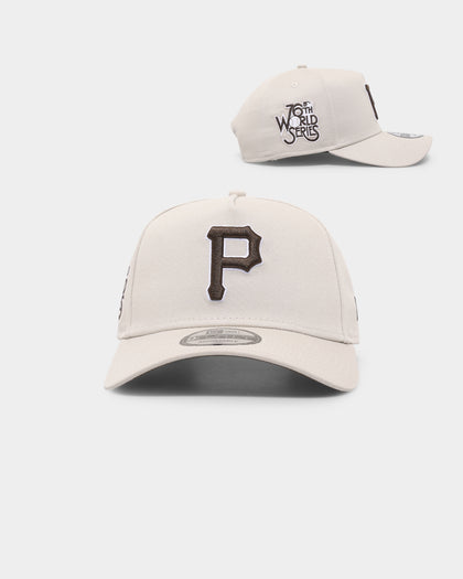 New Era Pittsburgh Pirates 'Oat Mocha' 9FORTY A-Frame Snapback Stone