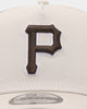 New Era Pittsburgh Pirates 'Oat Mocha' 9FORTY A-Frame Snapback Stone