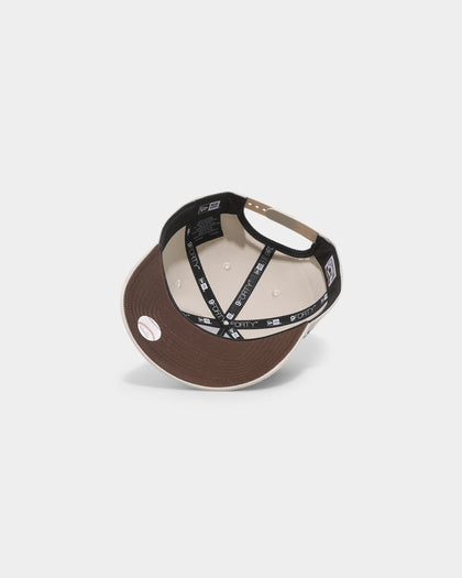 New Era Pittsburgh Pirates 'Oat Mocha' 9FORTY A-Frame Snapback Stone