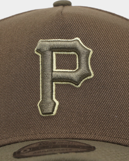 New Era Pittsburgh Pirates 'Mixed Olives' World Series 9FORTY A-Frame Snapback Mixed Olives