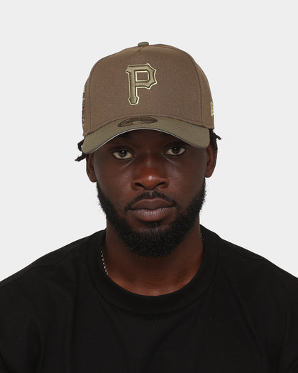 New Era Pittsburgh Pirates 'Mixed Olives' World Series 9FORTY A-Frame Snapback Mixed Olives