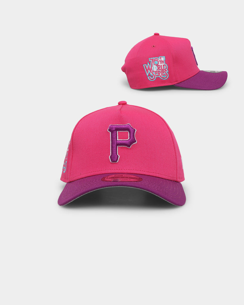 New Era New York Yankees Strawberry Rosa Womens 9Forty Strapback Cap New Era New York Yankees Strawberry Rosa Womens 9Forty Strapback Cap