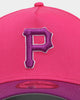 New Era Pittsburgh Pirates 'Strawberry & Grape' 9FORTY A-Frame Snapback Pink/Purple