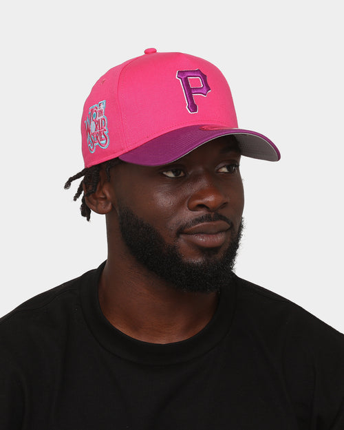 New Era Pittsburgh Pirates 'Strawberry & Grape' 9FORTY A-Frame Snapback Pink/Purple