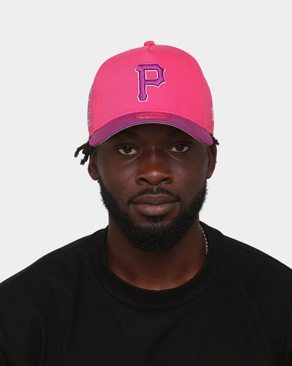 New Era Pittsburgh Pirates 'Strawberry & Grape' 9FORTY A-Frame Snapback Pink/Purple