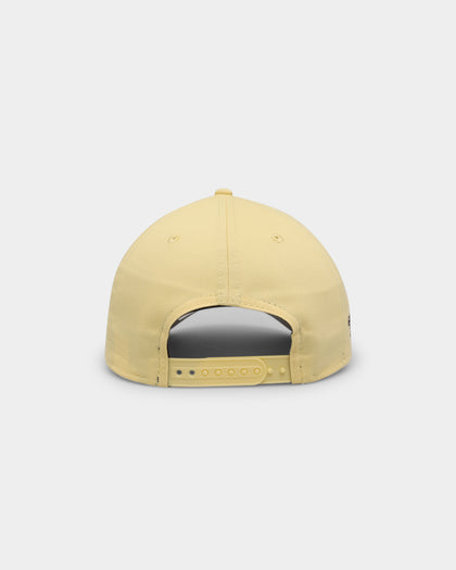 New Era Oakland Raiders 'Butter Popcorn' 9FORTY A-Frame Snapback Yellow