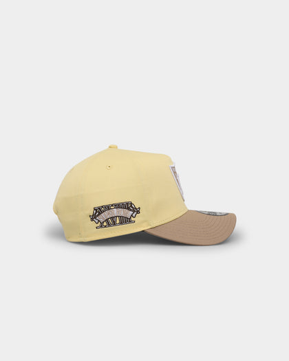 New Era Oakland Raiders 'Butter Popcorn' 9FORTY A-Frame Snapback Yellow