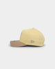 New Era Oakland Raiders 'Butter Popcorn' 9FORTY A-Frame Snapback Yellow