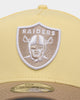 New Era Oakland Raiders 'Butter Popcorn' 9FORTY A-Frame Snapback Yellow