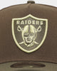New Era Oakland Raiders 'Mixed Olives 9FORTY A-Frame Snapback Mixed Olives