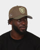 New Era Oakland Raiders 'Mixed Olives 9FORTY A-Frame Snapback Mixed Olives