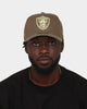New Era Oakland Raiders 'Mixed Olives 9FORTY A-Frame Snapback Mixed Olives
