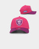 New Era Oakland Raiders 'Strawberry Grape' 9FORTY A-Frame Snapback Pink/Purple