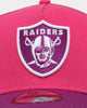 New Era Oakland Raiders 'Strawberry Grape' 9FORTY A-Frame Snapback Pink/Purple