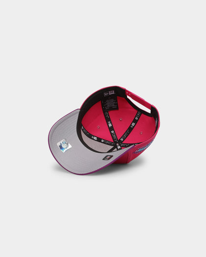 New Era Oakland Raiders 'Strawberry Grape' 9FORTY A-Frame Snapback Pink/Purple