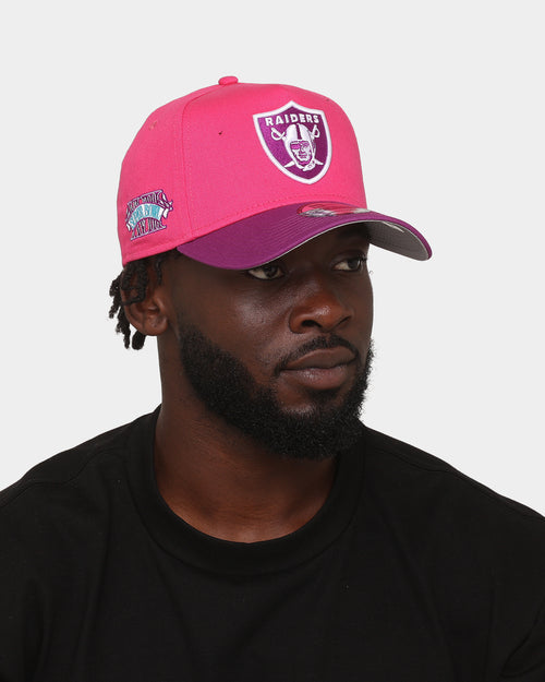 New Era Oakland Raiders 'Strawberry Grape' 9FORTY A-Frame Snapback Pink/Purple