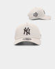 New Era New York Yankees 'Oat Mocha' 9FORTY A-Frame Snapback Stone