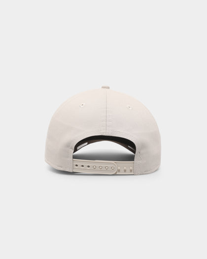New Era New York Yankees 'Oat Mocha' 9FORTY A-Frame Snapback Stone