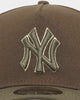 New Era New York Yankees 'Mixed Olives' World Series 9FORTY A-Frame Snapback Mixed Olives