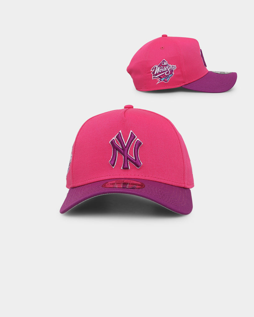 New Era New York Yankees 'Strawberry Grape' 9FORTY A-Frame