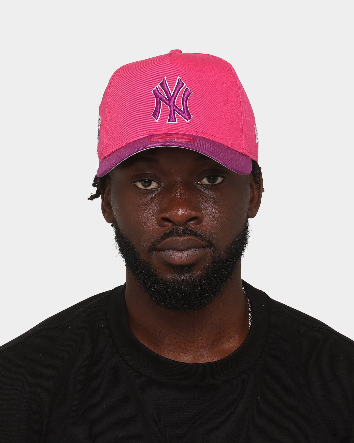 New Era New York Yankees 'Strawberry Grape' 9FORTY A-Frame