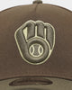New Era Milwaukee Brewers 'Mixed Olives' World Series 9FORTY A-Frame Snapback Mixed Olives