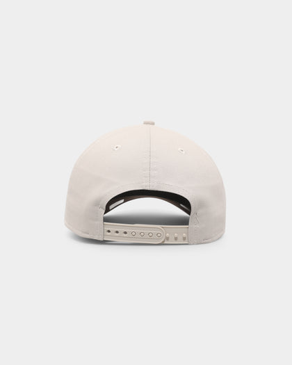 New Era Milwaukee Brewers 'Oat Mocha' 9FORTY A-Frame Snapback Stone
